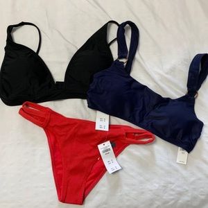 BNWT Bikini Tops and Bottom